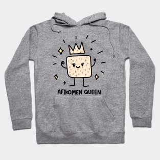 Passover Matzah Afikomen Queen Jewish Holiday, made by EndlessEmporium Hoodie